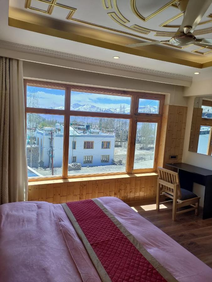 Laksdup Guest House Leh Exterior foto