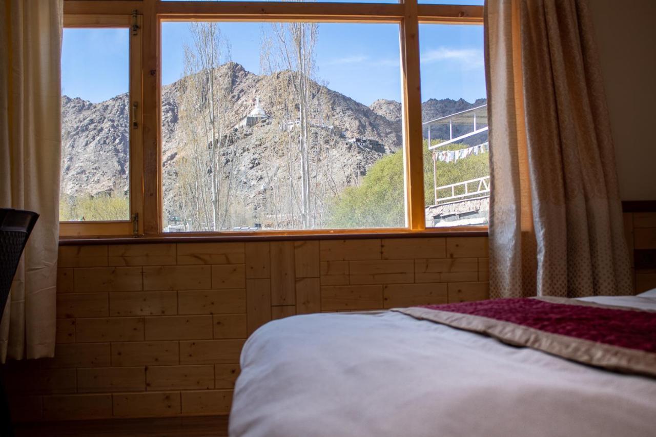 Laksdup Guest House Leh Exterior foto