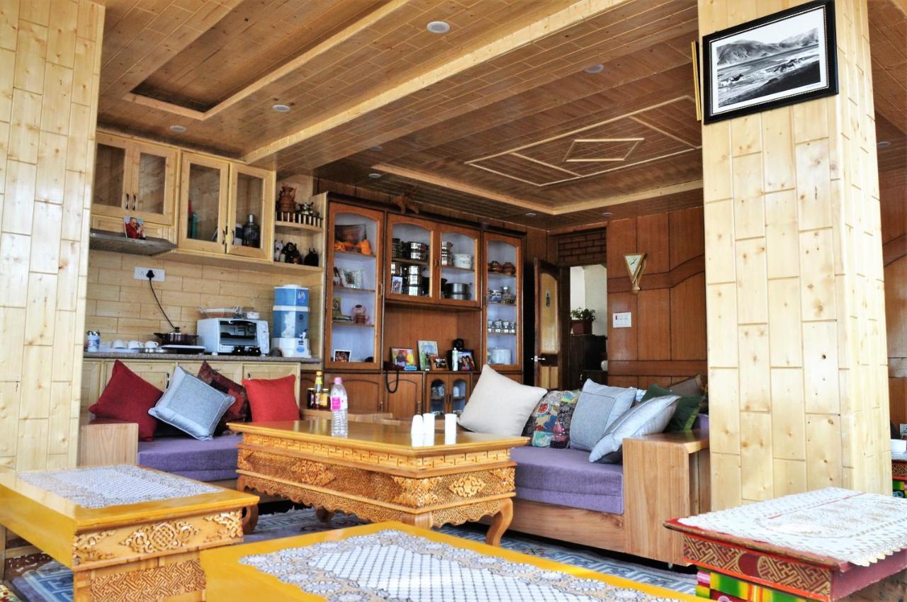 Laksdup Guest House Leh Exterior foto