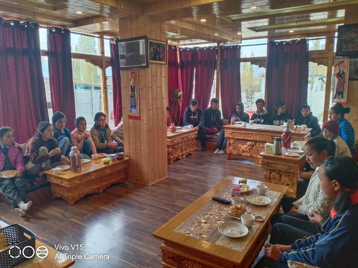 Laksdup Guest House Leh Exterior foto
